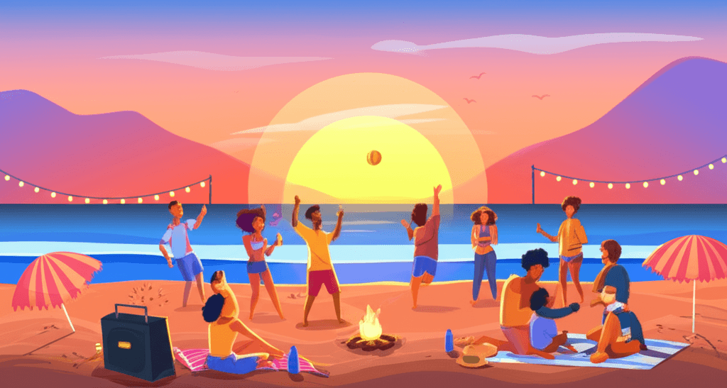 Summer Beach Party