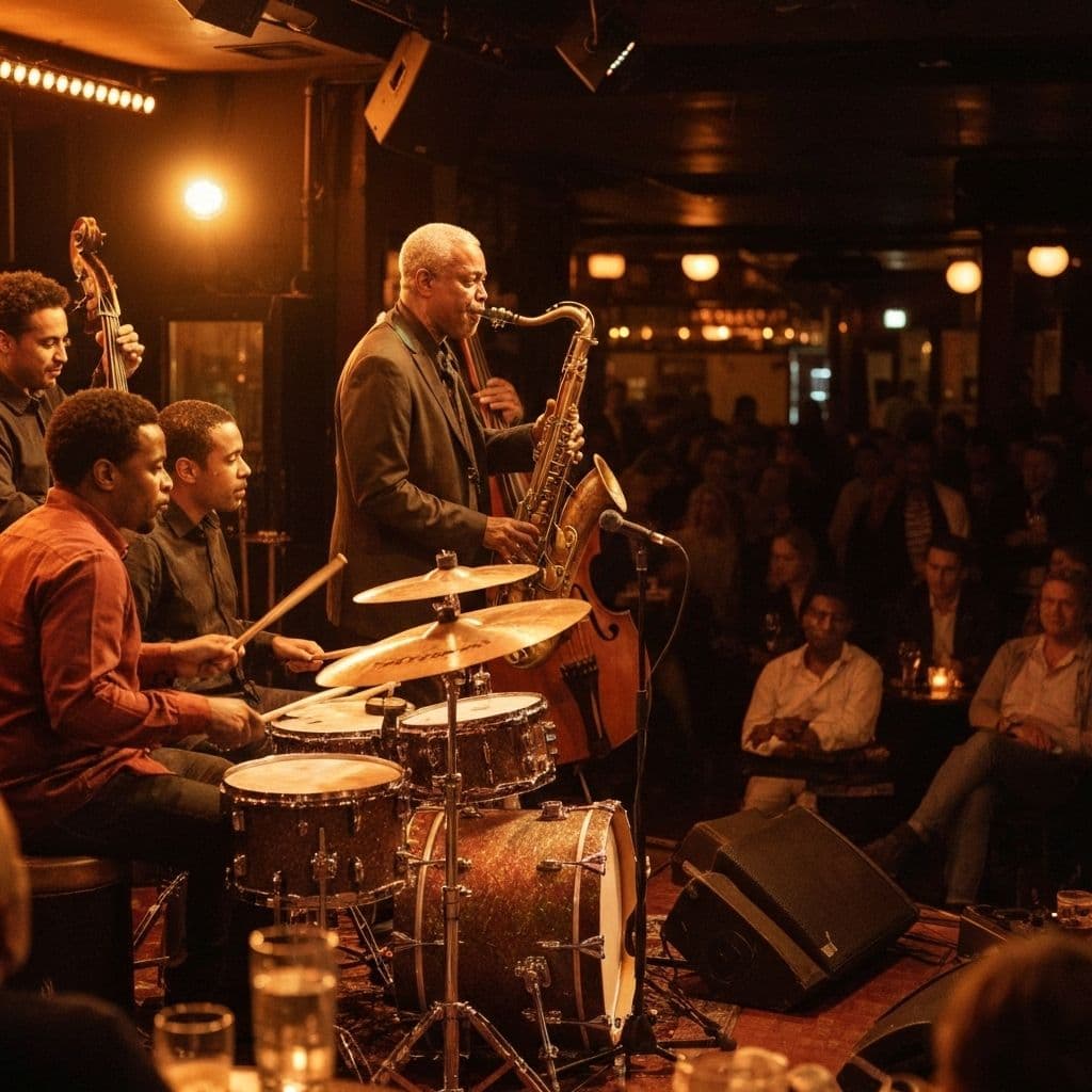 Jazz Night at Blue Note