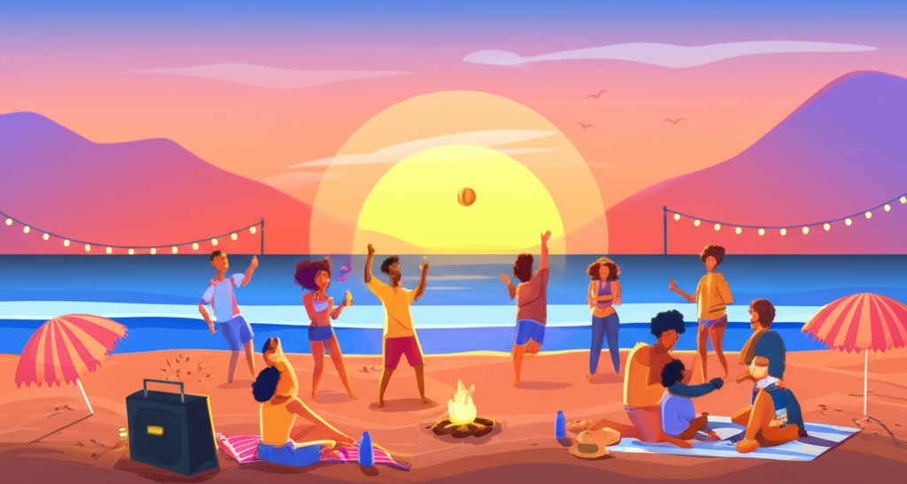 Summer Beach Party
